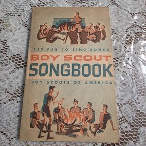Vintage Boy Scout Songbook 150 Fun To Sing Songs